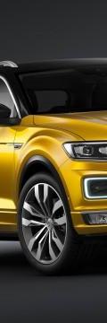 VOLKSWAGEN Модель
  T Roc  Технічні характеристики
