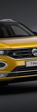 VOLKSWAGEN Modèle
  T Roc  Spécifications techniques
