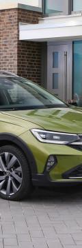 VOLKSWAGEN Модель
  Taigo  Технічні характеристики
