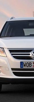 VOLKSWAGEN Model
  Tiguan  Karakteristik teknis
