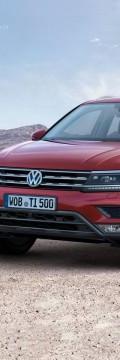 VOLKSWAGEN Generation
 Tiguan II 2.0d AT (190hp) 4WD Τεχνικά χαρακτηριστικά
