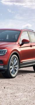 VOLKSWAGEN Generace
 Tiguan II 2.0d AT (190hp) 4WD Technické sharakteristiky
