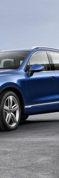 VOLKSWAGEN Touareg II Restyling Charakterystyka techniczna
VOLKSWAGEN Touareg II Restyling Charakterystyka techniczna