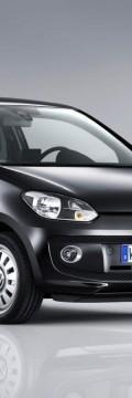 VOLKSWAGEN Model
  Up!  Karakteristik teknis
