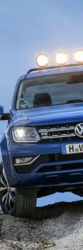 VOLKSWAGEN Поколение
 Amarok I Restyling 3.0d (224hp) 4x4 Технические характеристики
