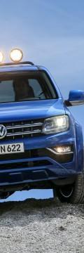 VOLKSWAGEN Поколение
 Amarok I Restyling 3.0d (224hp) 4x4 Технические характеристики
