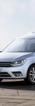 VOLKSWAGEN Поколение
 Caddy IV 2.0d MT (122hp) 4x4 Технически характеристики
