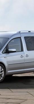 VOLKSWAGEN Generație
 Caddy IV 2.0d MT (122hp) 4x4 Caracteristici tehnice
