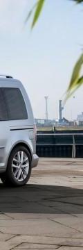 VOLKSWAGEN Поколение
 Caddy IV 2.0d MT (122hp) 4x4 Технически характеристики
