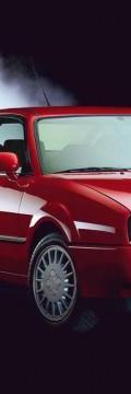 VOLKSWAGEN Corrado (53I) Technical сharacteristics
VOLKSWAGEN Corrado (53I) Technical сharacteristics