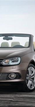 VOLKSWAGEN Generace
 Eos I Restyling 2.0 MT (200hp) Technické sharakteristiky
