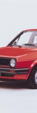VOLKSWAGEN Golf II (19E) Charakterystyka techniczna
VOLKSWAGEN Golf II (19E) Charakterystyka techniczna