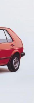 VOLKSWAGEN Golf II (19E) Charakterystyka techniczna
VOLKSWAGEN Golf II (19E) Charakterystyka techniczna