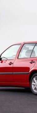 VOLKSWAGEN Golf III (1HX) Technical сharacteristics
VOLKSWAGEN Golf III (1HX) Technical сharacteristics