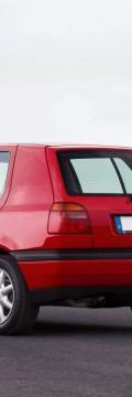 VOLKSWAGEN Golf III (1HX) Technical сharacteristics
VOLKSWAGEN Golf III (1HX) Technical сharacteristics
