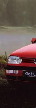 VOLKSWAGEN Golf III Cabrio(1E) Technical сharacteristics
VOLKSWAGEN Golf III Cabrio(1E) Technical сharacteristics