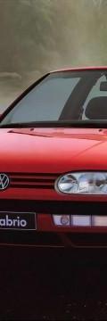 VOLKSWAGEN Golf III Cabrio(1E) Technical сharacteristics
VOLKSWAGEN Golf III Cabrio(1E) Technical сharacteristics