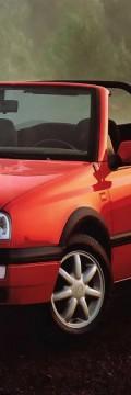 VOLKSWAGEN Golf III Cabrio(1E) Technical сharacteristics
VOLKSWAGEN Golf III Cabrio(1E) Technical сharacteristics