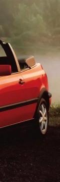 VOLKSWAGEN Golf III Cabrio(1E) Technical сharacteristics
VOLKSWAGEN Golf III Cabrio(1E) Technical сharacteristics