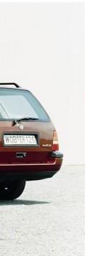 VOLKSWAGEN Generație
 Golf III Variant (1HX0) 2.0 (115 Hp) Caracteristici tehnice
