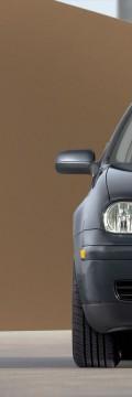 VOLKSWAGEN 世代
 Golf IV (1J1) 2.0 4motion (115 Hp) 技術仕様
