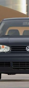 VOLKSWAGEN 世代
 Golf IV (1J1) 2.0 4motion (115 Hp) 技術仕様
