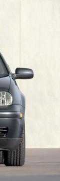 VOLKSWAGEN Поколение
 Golf IV (1J1) 2.0 (115 Hp) Технически характеристики
