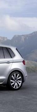 VOLKSWAGEN Generación
 Golf Sportsvan 2.0 TDI (143 hk) 2WD Características técnicas
