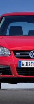 VOLKSWAGEN Поколение
 Golf V Golf 5 door R32 (250 hk) 4WD Технически характеристики
