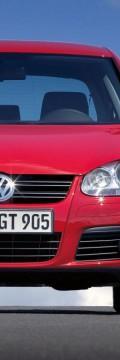 VOLKSWAGEN Поколение
 Golf V Golf 5 door R32 (250 hk) 4WD Технически характеристики
