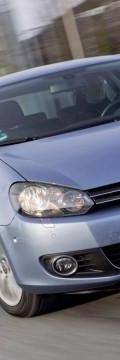 VOLKSWAGEN Generazione
 Golf VI 1.9 TDI (105 Hp) Caratteristiche tecniche
