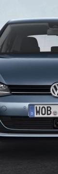 VOLKSWAGEN Поколение
 Golf VII Golf GTI (220 hk) 2WD Технические характеристики
