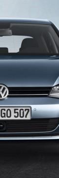 VOLKSWAGEN Поколение
 Golf VII 1.6 TDI (105 Hp) 4MOTION Технически характеристики
