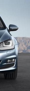 VOLKSWAGEN Поколение
 Golf VII Golf GTI (220 hk) 2WD Технически характеристики
