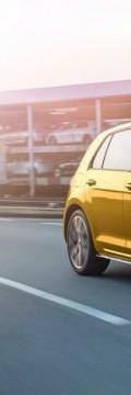 VOLKSWAGEN Поколение
 Golf VII Restyling 1.4 (110hp) Технические характеристики
