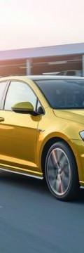 VOLKSWAGEN Поколение
 Golf VII Restyling 1.4 (110hp) Технические характеристики
