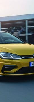 VOLKSWAGEN Generace
 Golf VII Restyling 1.4 (110hp) Technické sharakteristiky
