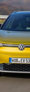 VOLKSWAGEN Model
  ID.4  Technické sharakteristiky
