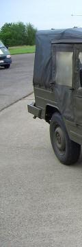 VOLKSWAGEN Iltis (183) Technical сharacteristics
VOLKSWAGEN Iltis (183) Technical сharacteristics