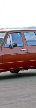 VOLKSWAGEN Jetta II (19E) 1.8 16V (140 Hp) Technical сharacteristics
