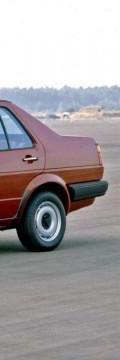 VOLKSWAGEN Jetta II (19E) 1.8 16V (140 Hp) Technical сharacteristics
