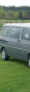 VOLKSWAGEN multivan (t4) Технически характеристики
VOLKSWAGEN multivan (t4) Технически характеристики