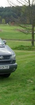 VOLKSWAGEN multivan (t4) Технически характеристики
VOLKSWAGEN multivan (t4) Технически характеристики