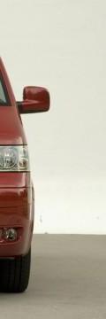 VOLKSWAGEN Multivan (T5) Технически характеристики
VOLKSWAGEN Multivan (T5) Технически характеристики