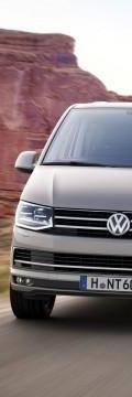 VOLKSWAGEN Multivan T6 2.0d MT (204hp) Технічні характеристики
VOLKSWAGEN Multivan T6 2.0d MT (204hp) Технічні характеристики