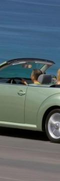 VOLKSWAGEN NEW Beetle Convertible Technical сharacteristics
VOLKSWAGEN NEW Beetle Convertible Technical сharacteristics