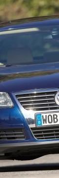 VOLKSWAGEN Generație
 Passat (B6) 1.9 TDI (105 Hp) Caracteristici tehnice
