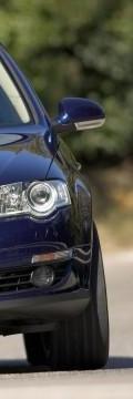 VOLKSWAGEN Generație
 Passat (B6) 1.9 TDI (105 Hp) Caracteristici tehnice
