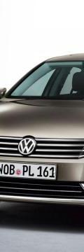 VOLKSWAGEN Поколение
 Passat (B7) 2.0 (140 Hp) TDI DSG BlueMotion Technology Технические характеристики
