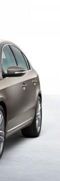 VOLKSWAGEN Поколение
 Passat (B7) 2.0 (140 Hp) TDI DSG BlueMotion Technology Технические характеристики
